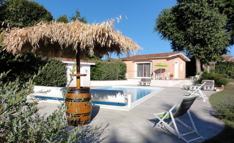 La maison de Tcha Tchic à Bazas