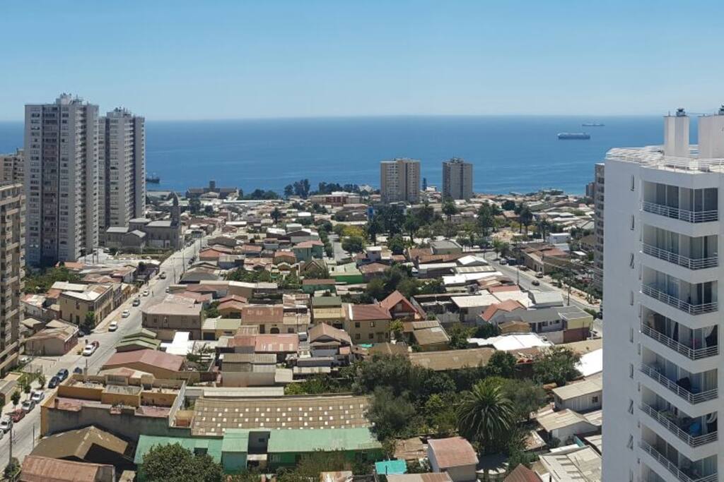 Vista techo edificio