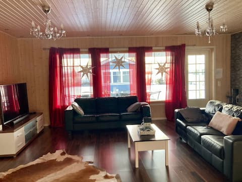 Villa Kupsala for 12+3,Saimaa area