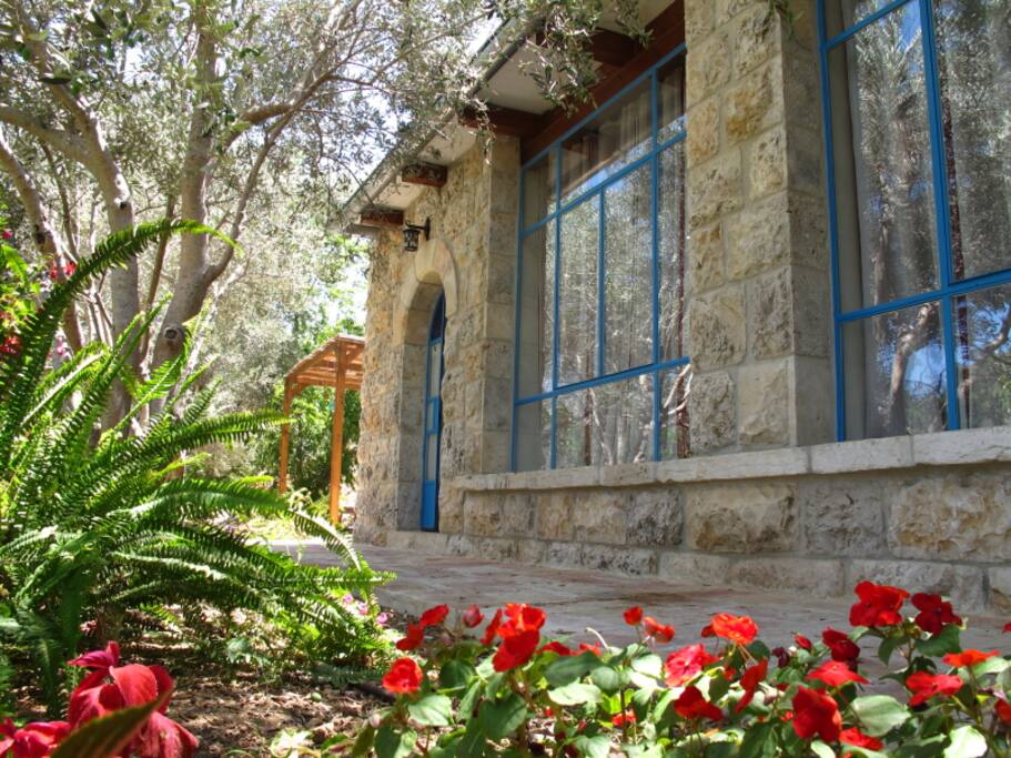 Authentic Ein Kerem Cottages for Rent in Jerusalem, Israel
