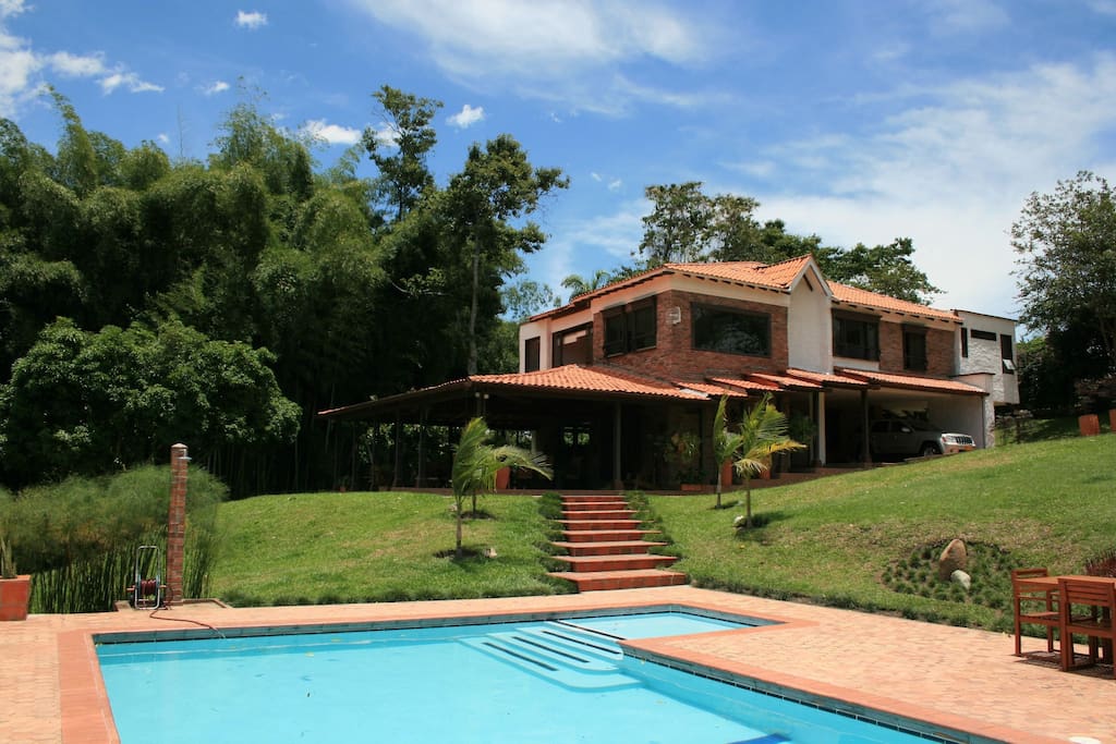 Paradise in Colombia Coffee Region Villas for Rent in Montenegro
