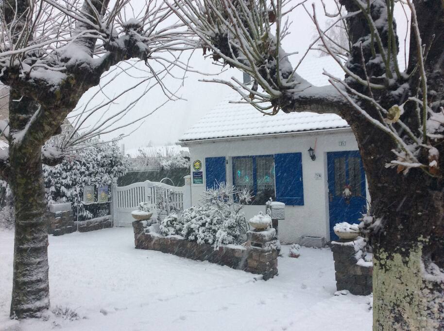 La Cabarette sous la neige