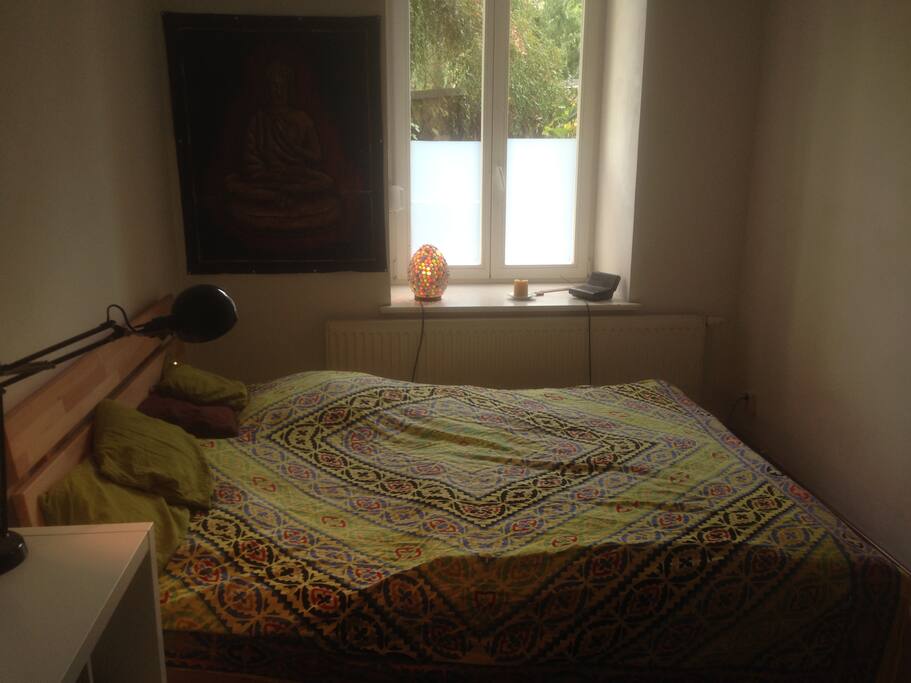 Das Zimmer mit Blick ins Grüne