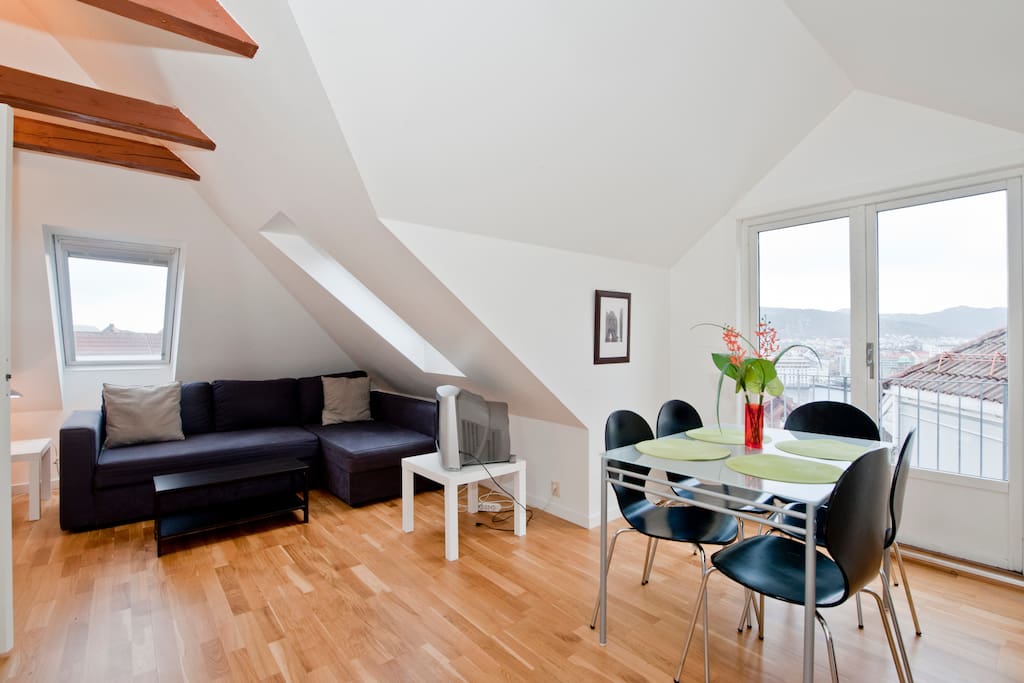 Bergen City Centre, great view!! Apartments for Rent in Bergen, Hordaland, Norway