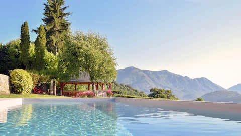 Elegance of the Pyrenees facing the summit of Hautacam12