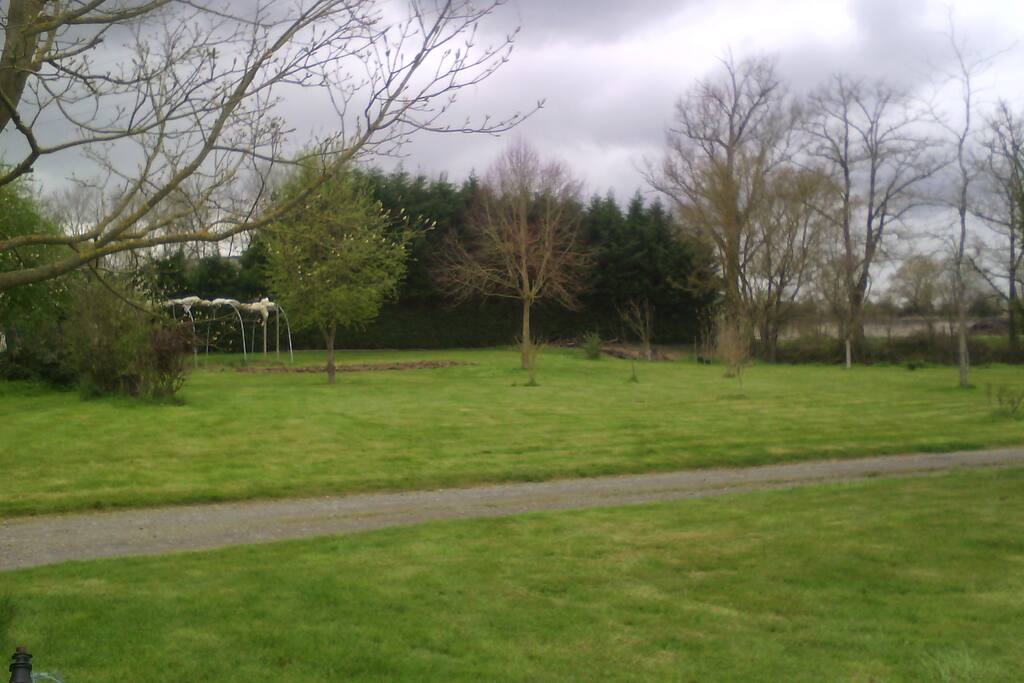 1 hectare d'espace vert