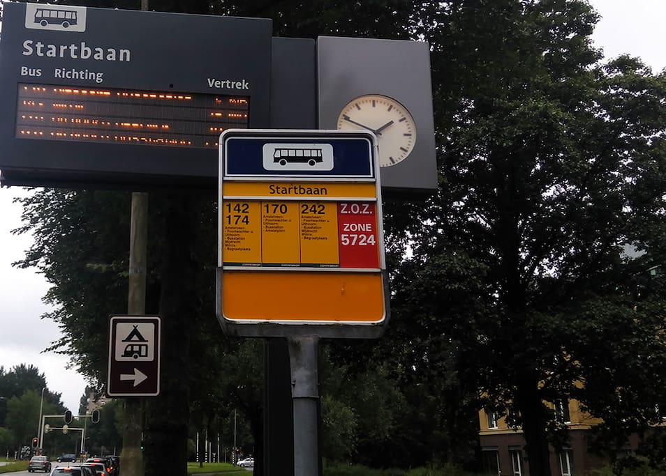 many public transportation options