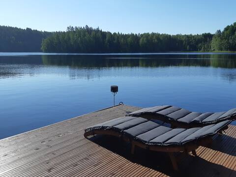 Villa Kallioniemi - 8-person villa by the lake