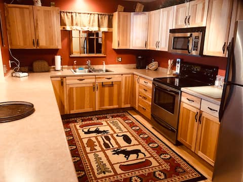 Minocqua Lake with Boat Slip - Walk to Town!