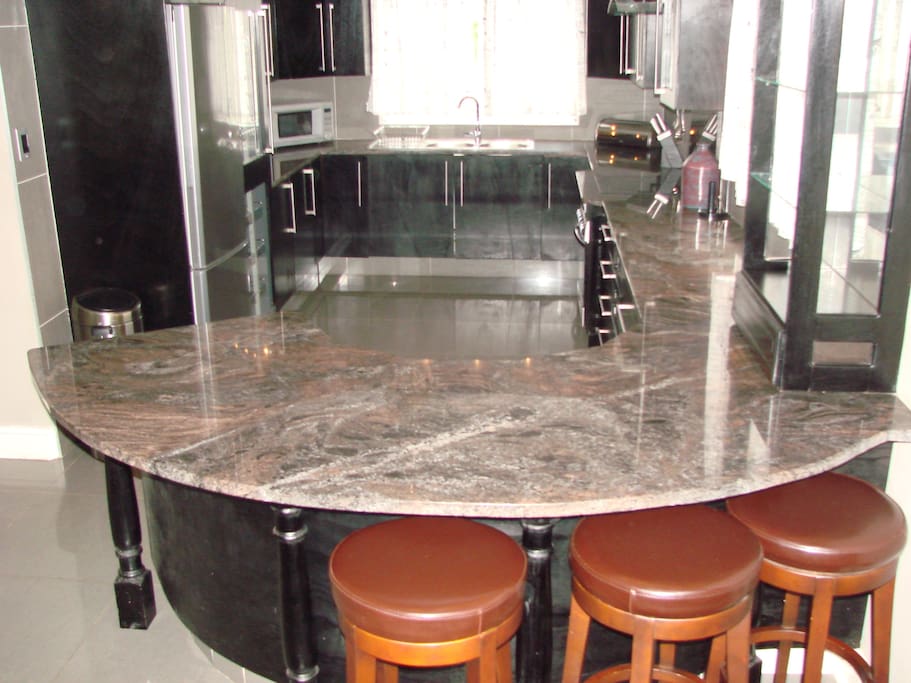 Open Plan Kitchen