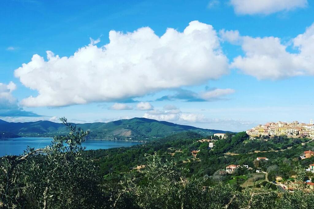 Il paese di Capoliveri