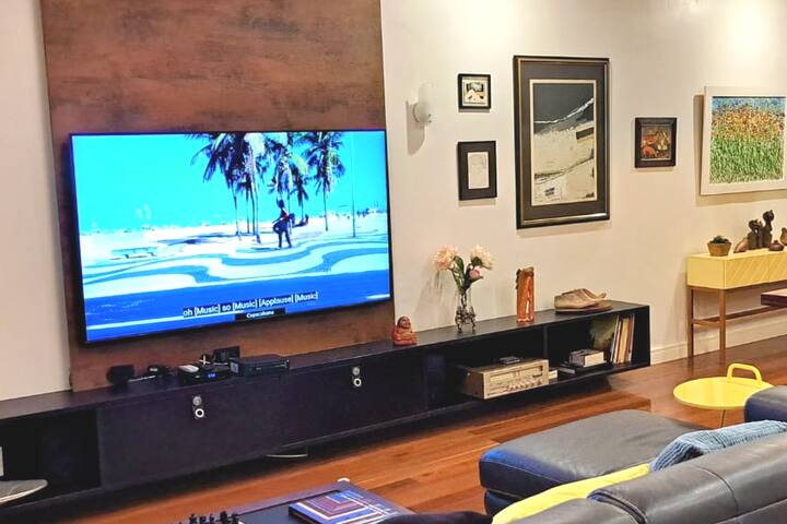 Copacabana: Apart luxo, moderno, vista do mar gallery image 2