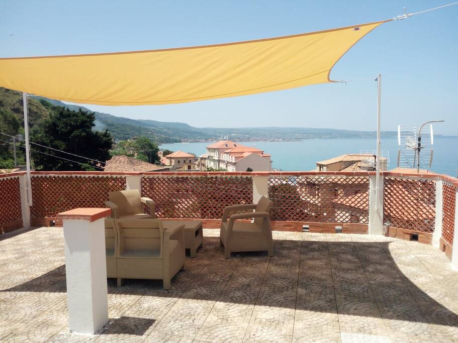 Angolo relax terrazzo
