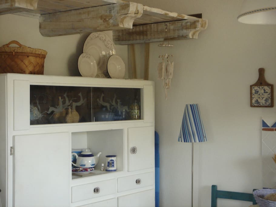 the old and vintage cupboard