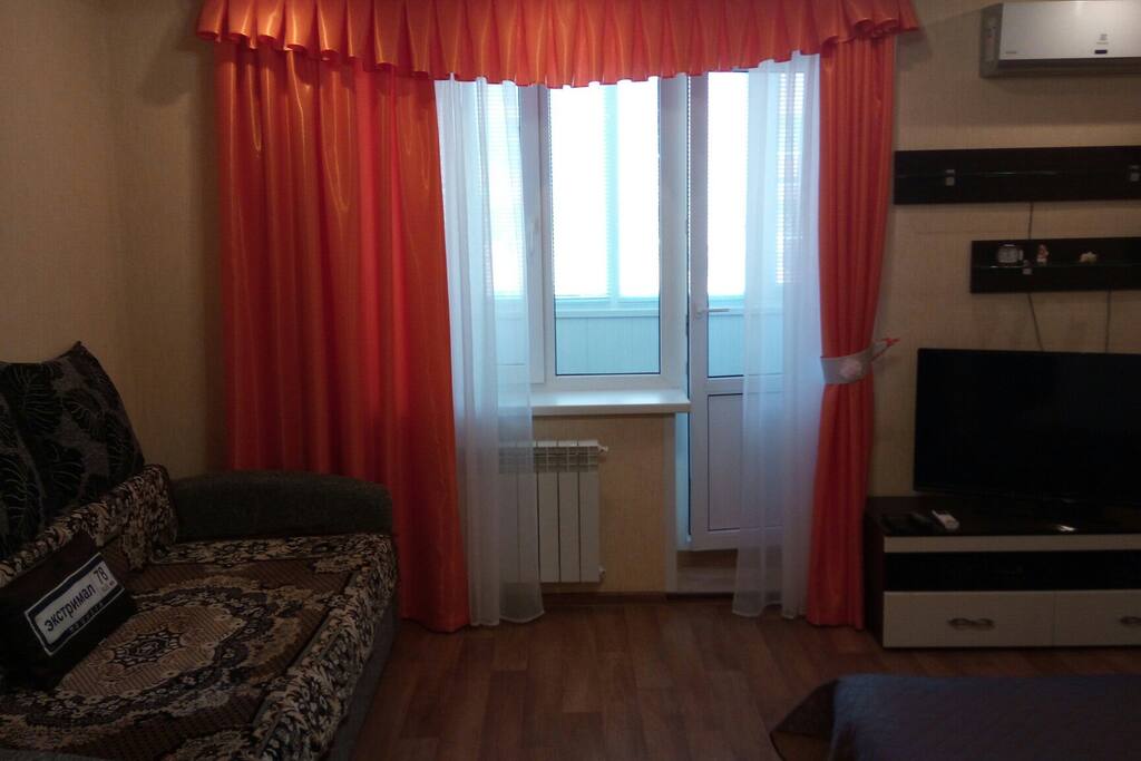 уютная спальня