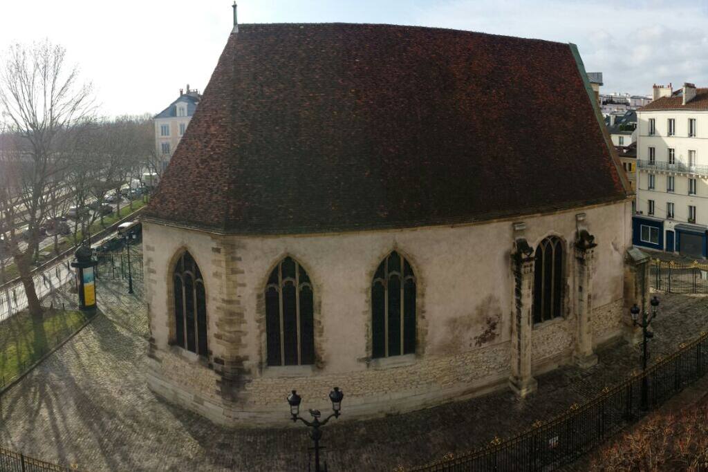Vue depuis la chambre