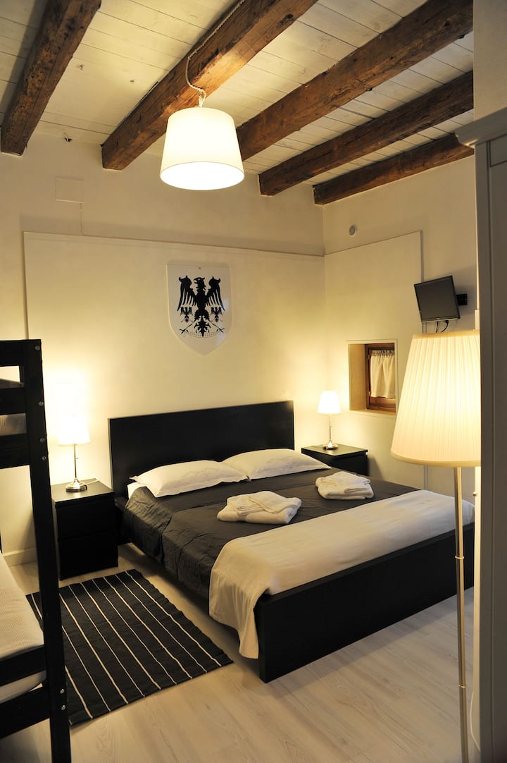 B&B LA DISFIDA DI BARLETTA - كاميرا فانفولا