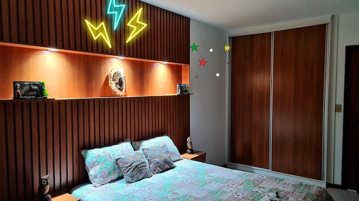 Krevat dopio. Me mobilie modulare. 