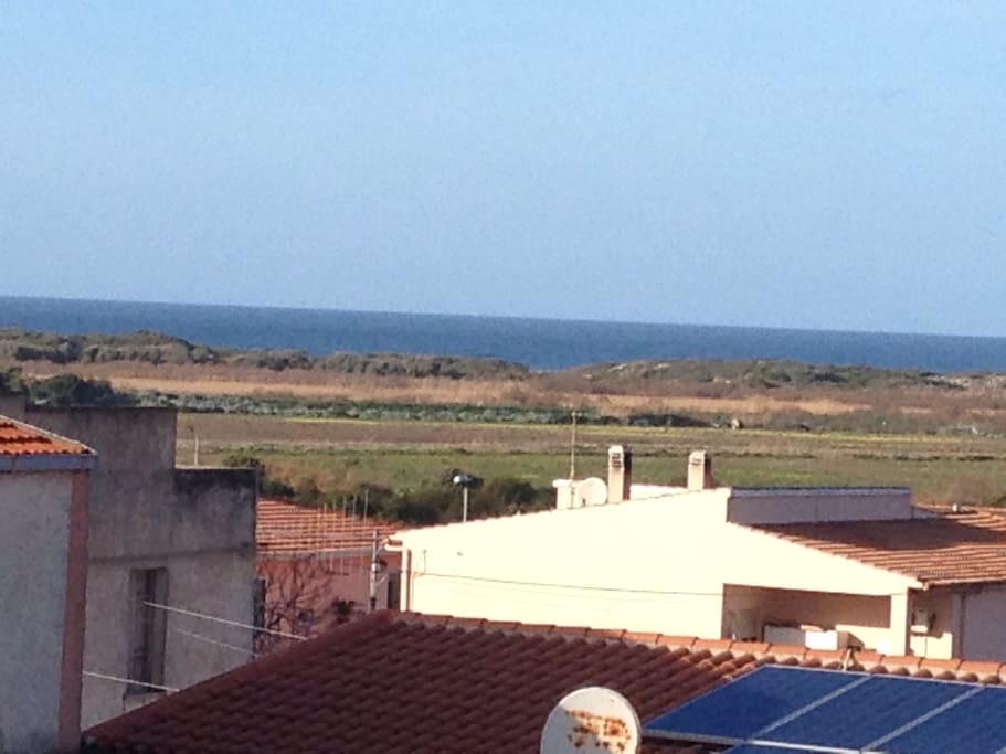 Vista dai terrazzi