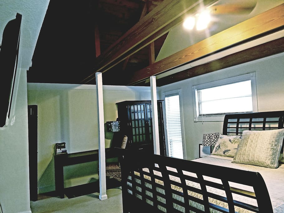Loft bedroom