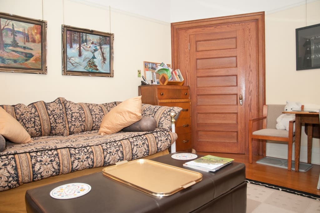 Large private Room with plenty of space