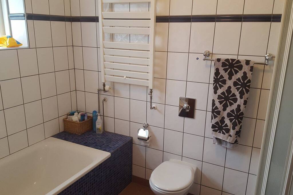 Bathroom with a tub