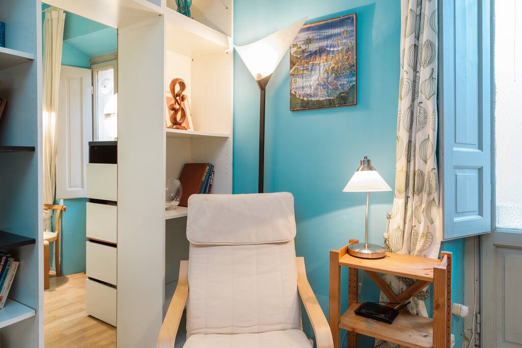 The Living room - The perfect relax area