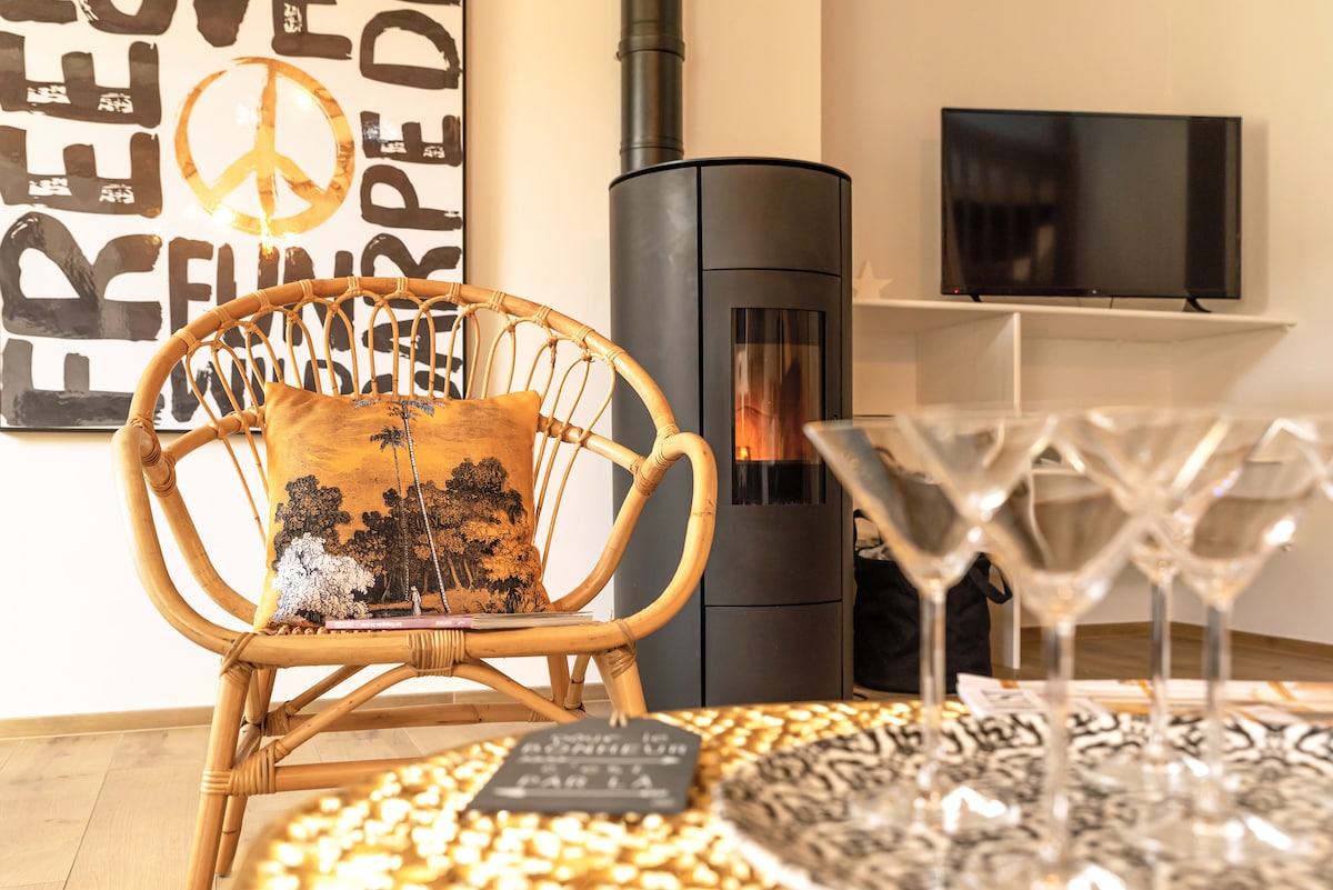 Successful Airbnb property: La Maison -3 suites-Jardin clos Pet-friendly in Carnac