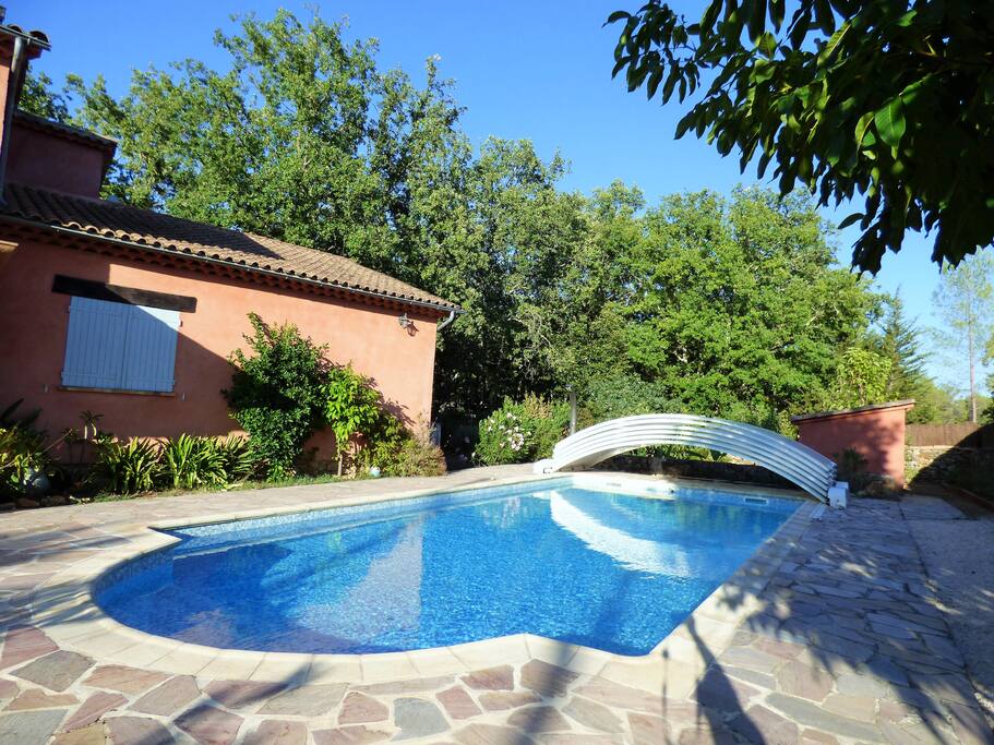 piscine chauffée