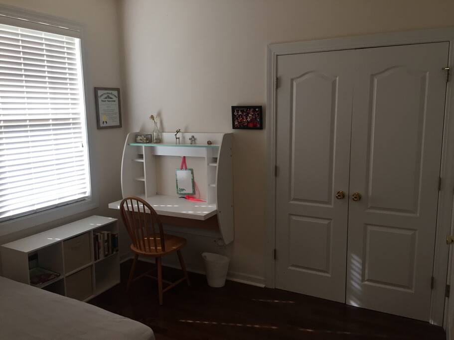 Desk / work space