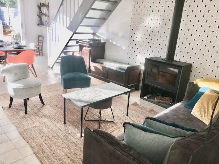 Maison Chaleureuse Avec Jardin - Les Sables-d'Olonne