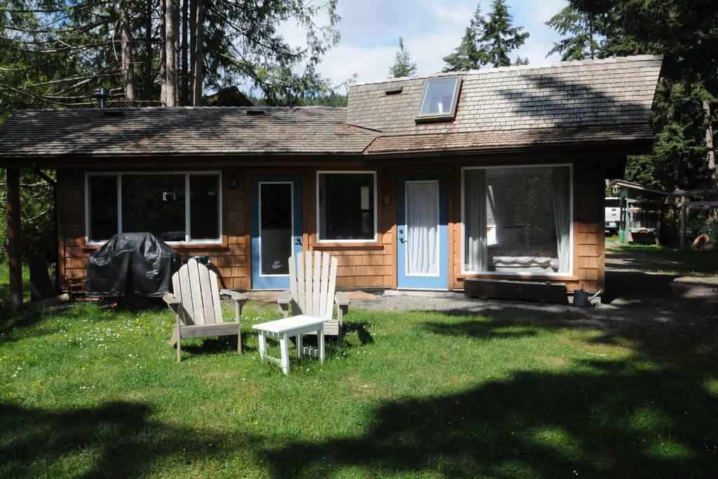 Saltspring Island Cabin Rental Saltspring Island Cabin Rental