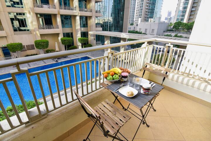 Beautiful & Modern 1BDR in Downtown Boulevard