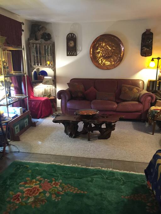 An artist and Antique Collector