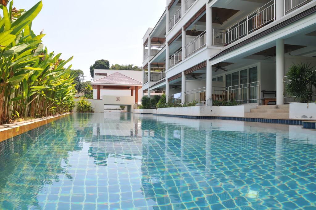 swimming pool 1 , 100 meters long