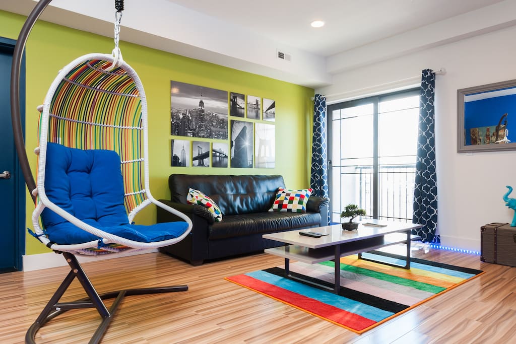 Swing chair for the kid in all of us!