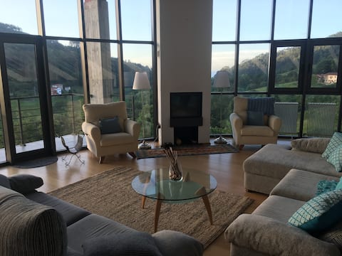 "Olas y Estrellas" luxury holiday home by the sea