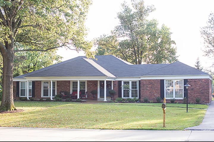 Beautiful home 1.5 miles from PGA Championship