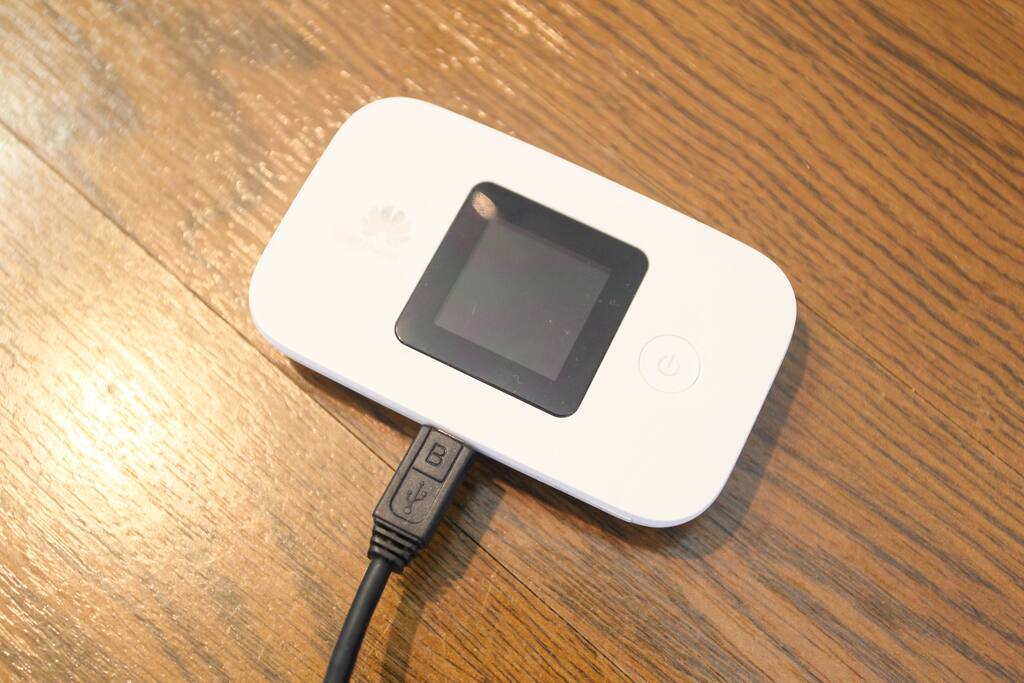 Pocket WiFi included!