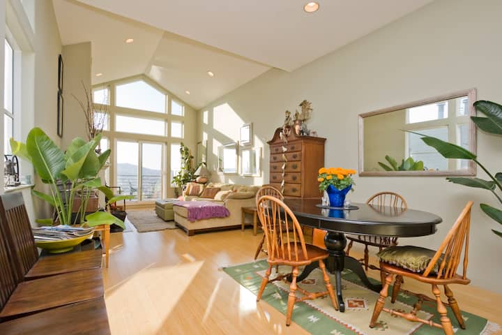 Sunny Potrero Townhouse "Nest" - San Francisco, CA