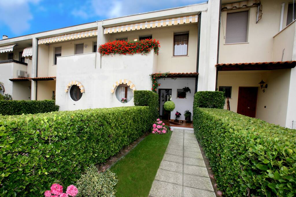 Entrata del B&B.