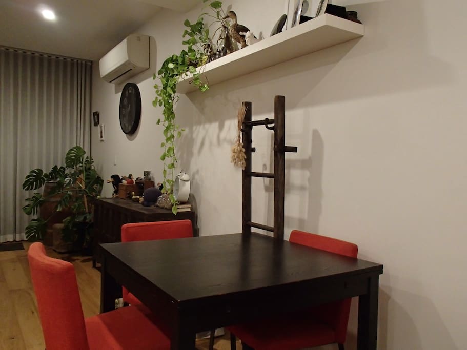 Four Seater dining table.