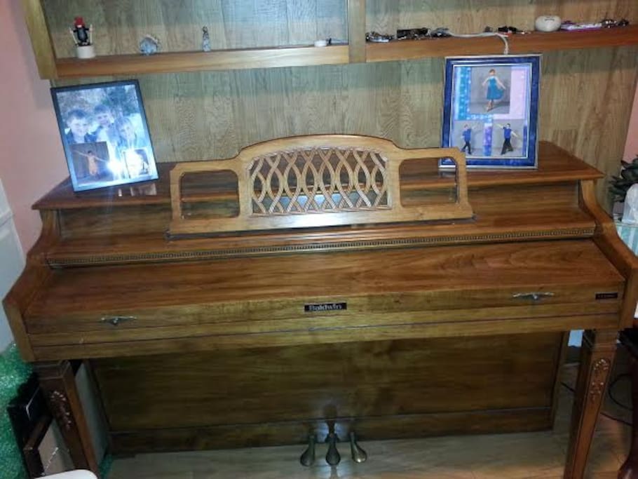 Tuned Piano for your enjoyment