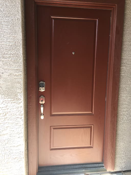 Private entrance-keypad lock