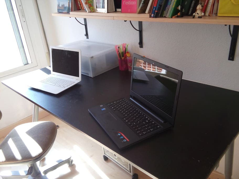 Espacio para trabajar
