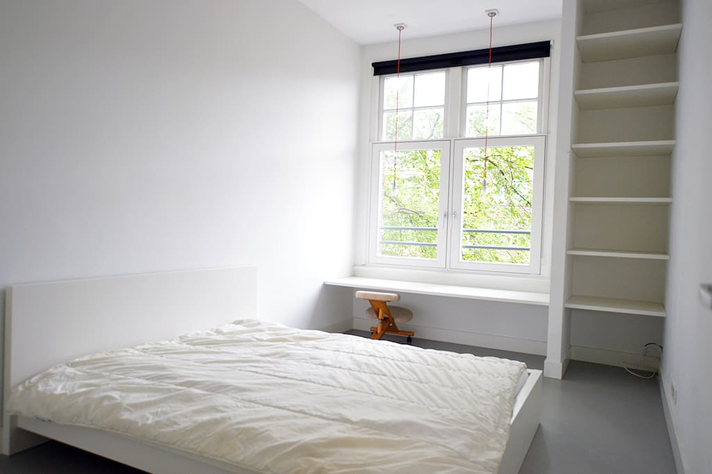 The first bedroom