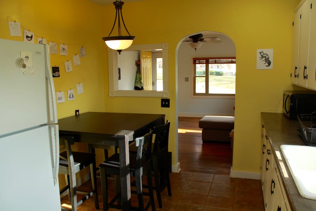 Kitchen, View A