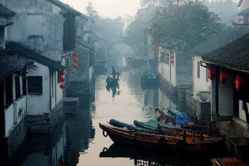 周庄古镇,中国第一水乡