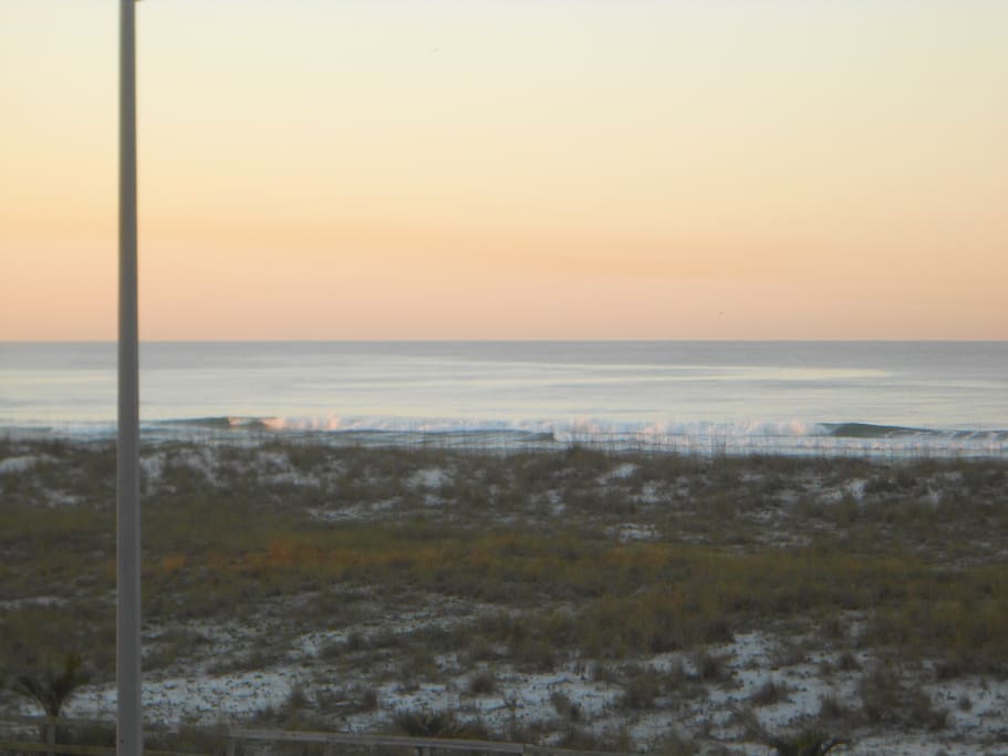 Beach View Front Deck
