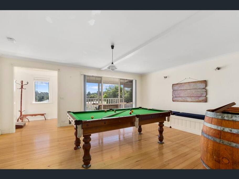 entertainment room